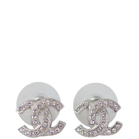 chanel ear studs price singapore|Earrings .